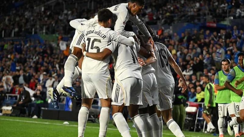 ريال مدريد يستضيف فالنسيا لمواصلة تصدر “الليغا”.. الموعد والقنوات الناقلة