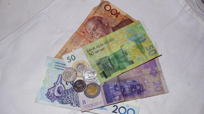 نمو الكتلة النقدية في المغرب