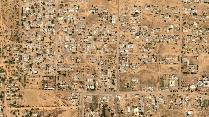 صور أقمار اصطناعية تكشف استمرار القتل الجماعي في الفاشر﻿