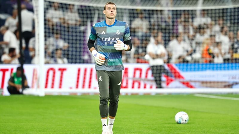 ريال مدريد يفضل الصمت.. لماذا لم يطعن على إيقاف لونين؟