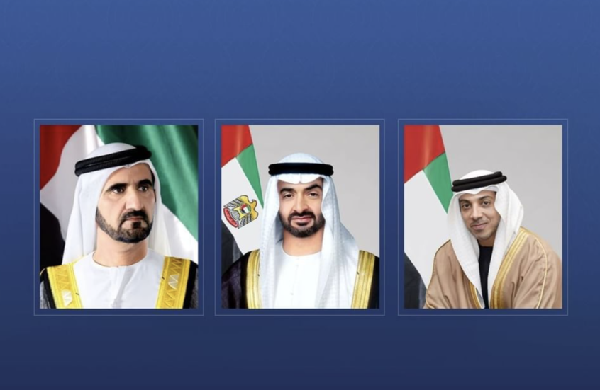 رئيس الإمارات ونائباه يهنئون تبون بذكرى اندلاع الثورة الجزائرية