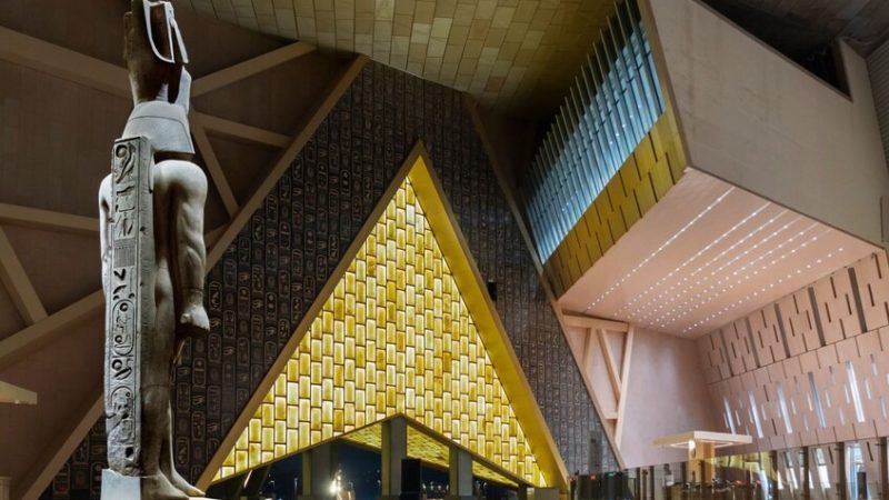 قبيل افتتاحه بساعات.. كم سائحا تتوقع مصر ارتياده المتحف الكبير سنويا؟