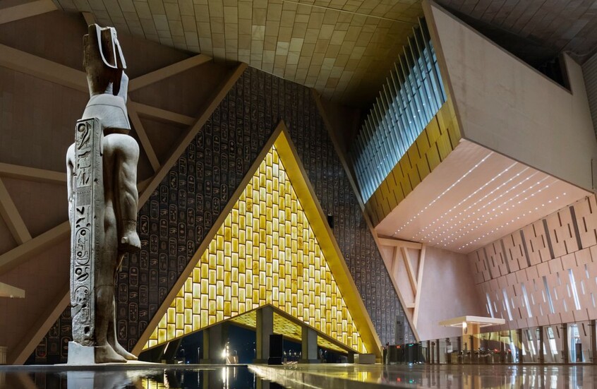 قبيل افتتاحه بساعات.. كم سائحا تتوقع مصر ارتياده المتحف الكبير سنويا؟