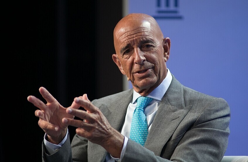 توم باراك: القيادة في سوريا قدمت عملاً جيداً خلال الأشهر الأخيرة