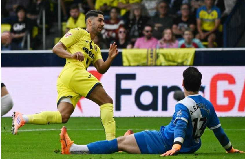 فياريال يزيح برشلونة من وصافة “الليغا” بعد فوز ساحق على رايو فايكانو