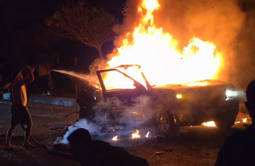 قتلى وجرحى في غارة مسيرة إسرائيلية استهدفت سيارة في دوحة كفر رمان بقضاء النبطية جنوبي لبنان (فيديو)