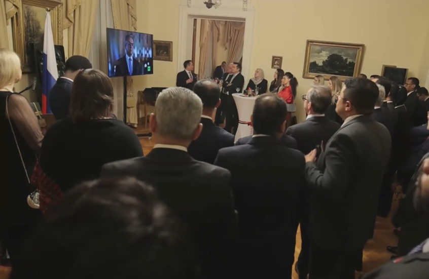 سفارة مصر في روسيا تنظم حفلا بمناسبة افتتاح “المتحف المصري الكبير” (صور + فيديو)