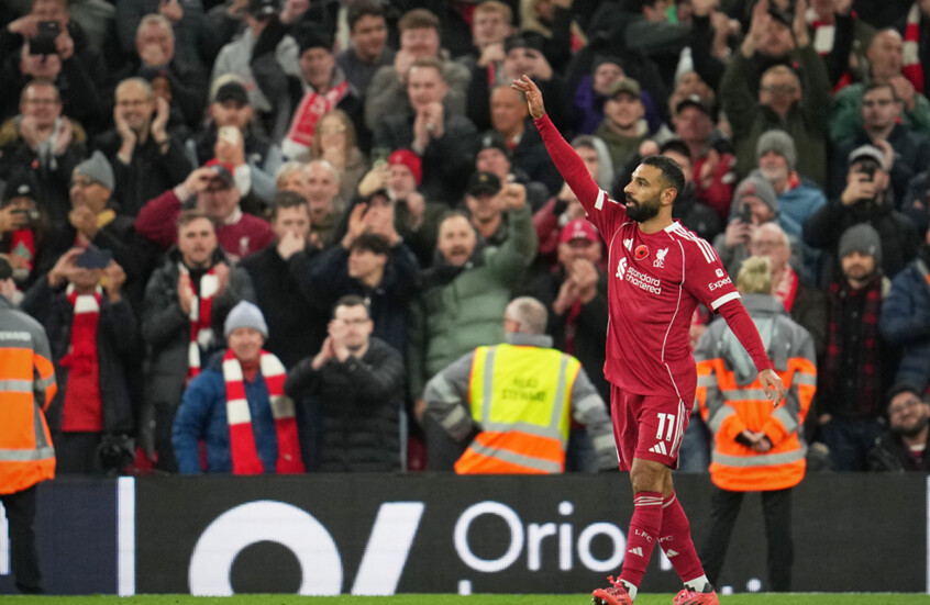 صلاح يعيد ليفربول إلى سكة الانتصارات في الدوري الإنجليزي