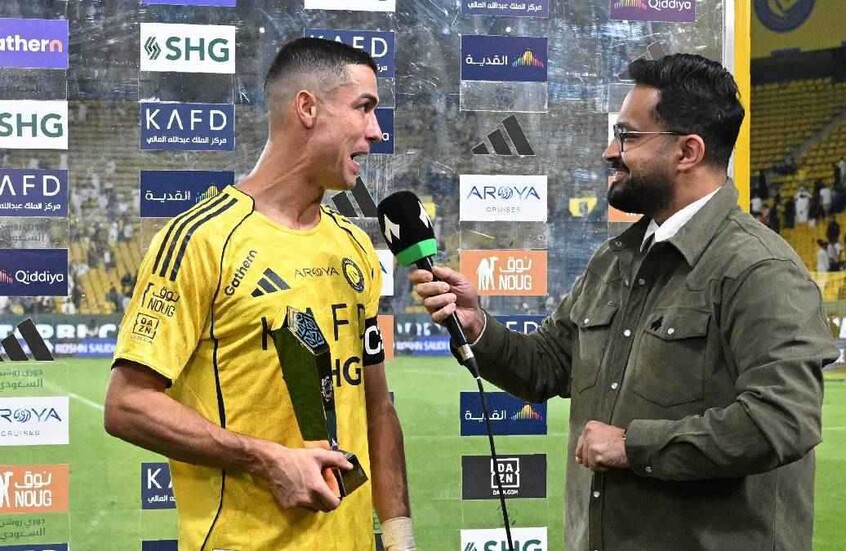 “قلبي كان يخفق بسرعة”.. تصريح مثير من رونالدو بعد ثنائيته في مرمى الفيحاء (فيديو)