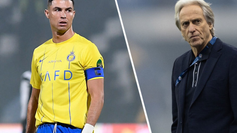 جيسوس يكشف سر عدم استبدال رونالدو في مباريات النصر السعودي