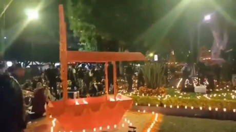 اغتيال عمدة أوروابان المكسيكية خلال احتفال “يوم الموتى” (فيديو)