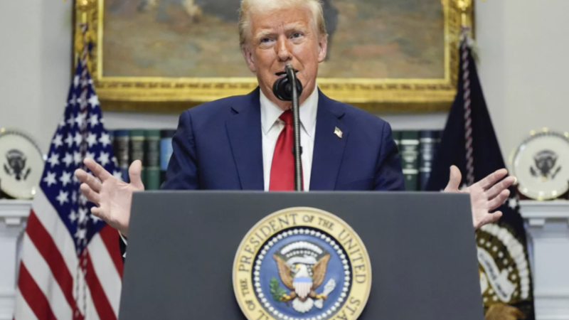 ترامب: الصين لن تقدم على أي خطوة تجاه تايوان لأنها تدرك العواقب جيدا