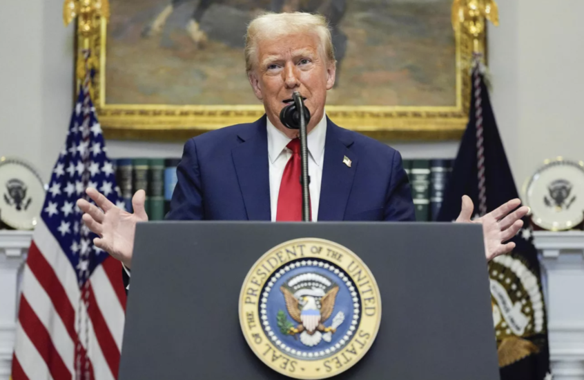 ترامب: الصين لن تقدم على أي خطوة تجاه تايوان لأنها تدرك العواقب جيدا