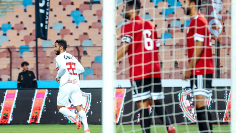 ناصر ماهر يعيد الزمالك إلى سكة الانتصارات في الدوري المصري (فيديو)