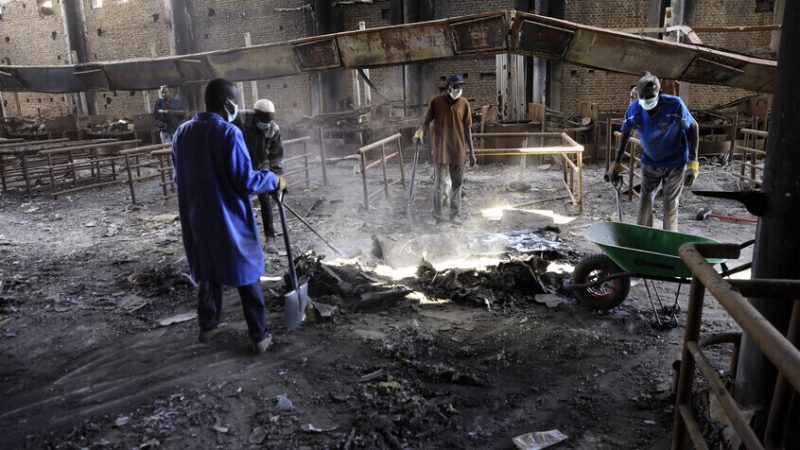 تقرير أممي: 1300 مصاب برصاص “الدعم السريع” و100 ضحية عنف جنسي ونزوح واحتجاز مدنيين