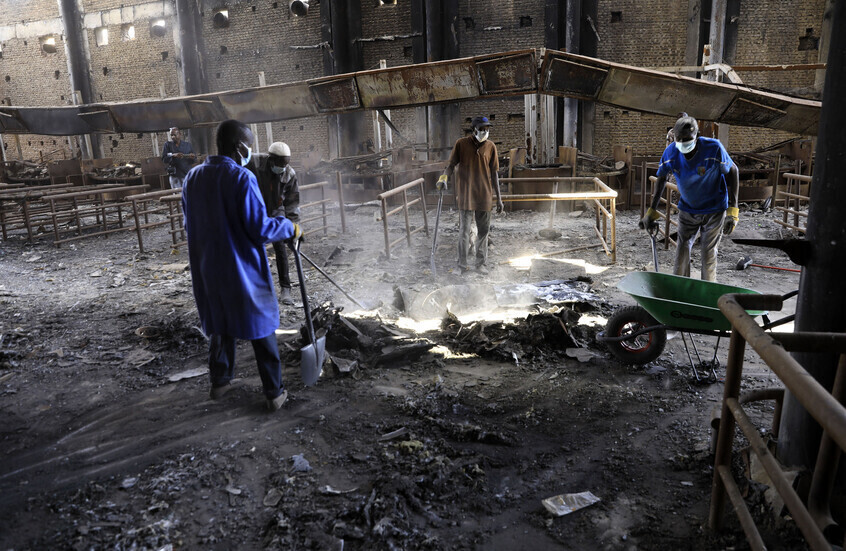 تقرير أممي: 1300 مصاب برصاص “الدعم السريع” و100 ضحية عنف جنسي ونزوح واحتجاز مدنيين