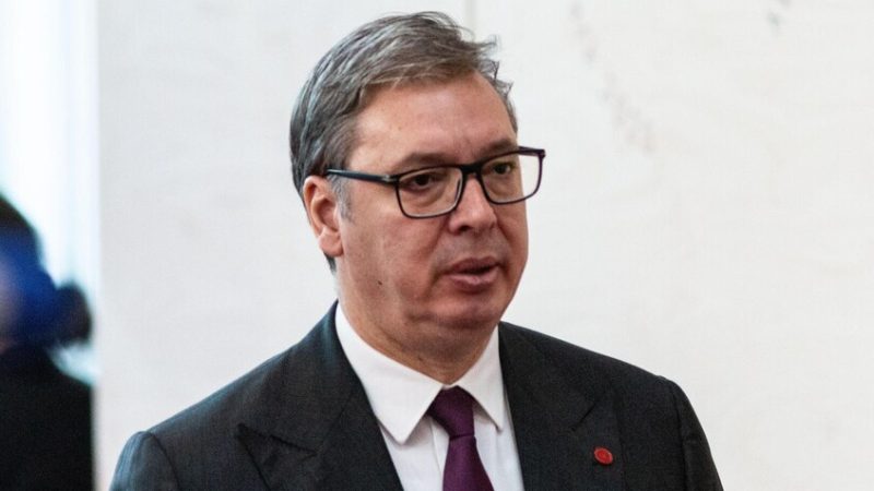 فوتشيتش: الدول التي تشتري الذخائر منا تتصرف بها كما تشاء