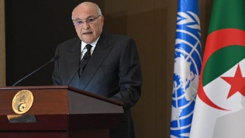 وزير الخارجية الجزائري: المغرب لم ينجح في فرض “الحكم الذاتي” والمينورسو موجودة