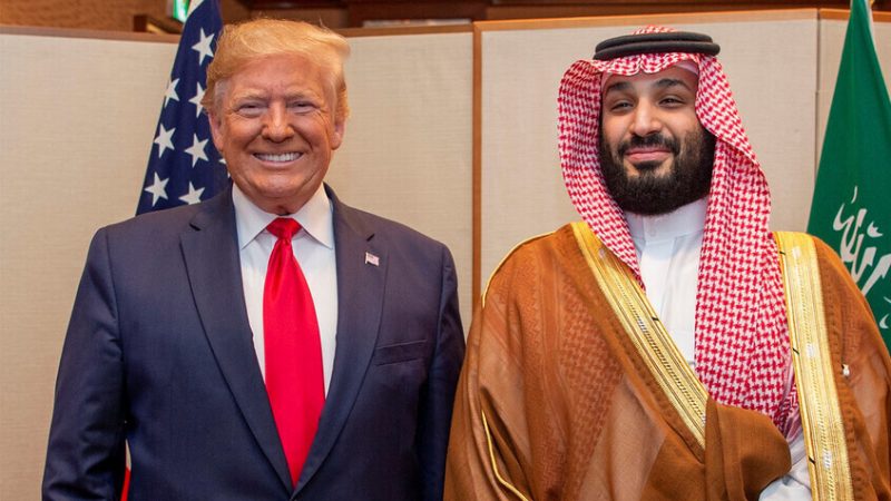 ترامب يأمل في توسيع اتفاقيات إبراهيم لتشمل السعودية