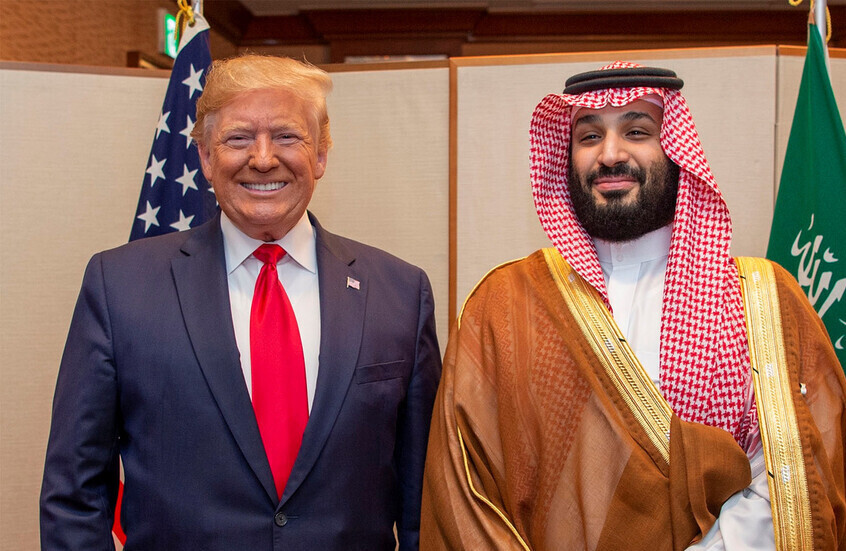 ترامب يأمل في توسيع اتفاقيات إبراهيم لتشمل السعودية