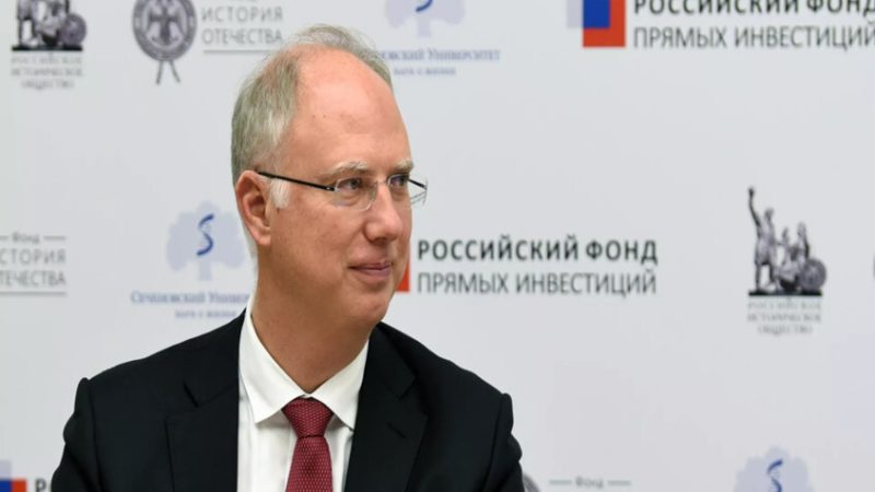 دميترييف يحدد سبب التراجع الصناعي في ألمانيا