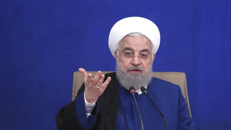 ملفات فساد مالي وإداري ضد حسن روحاني أمام القضاء الإيراني ومطالبات بإعدامه