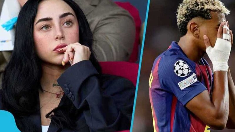 صديقة لامين جمال تخرج عن صمتها وتكشف كواليس انفصالهما