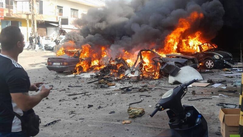 مراسل RT في لبنان: إصابات بغارة إسرائيلية على سيارة جنوب لبنان