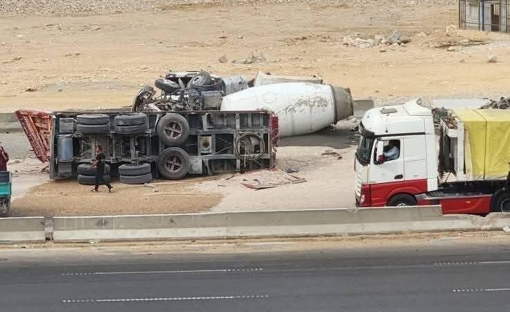 مصر.. حادث مروع على الأوتوستراد