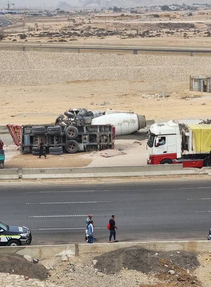 مصر.. حادث مروع على الأوتوستراد