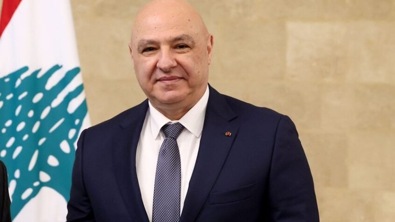 جوزيف عون: أنا ملك لبنان وأمامنا خيار واحد للتعامل مع إسرائيل