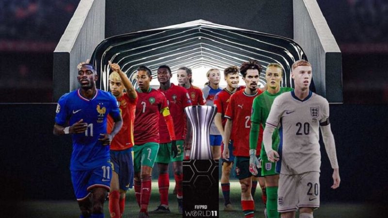 استبعاد صلاح.. “فيفبرو” تكشف عن التشكيلة المثالية لعام 2025