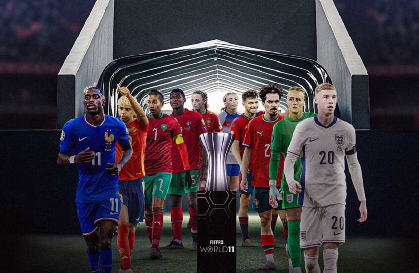 استبعاد صلاح.. “فيفبرو” تكشف عن التشكيلة المثالية لعام 2025