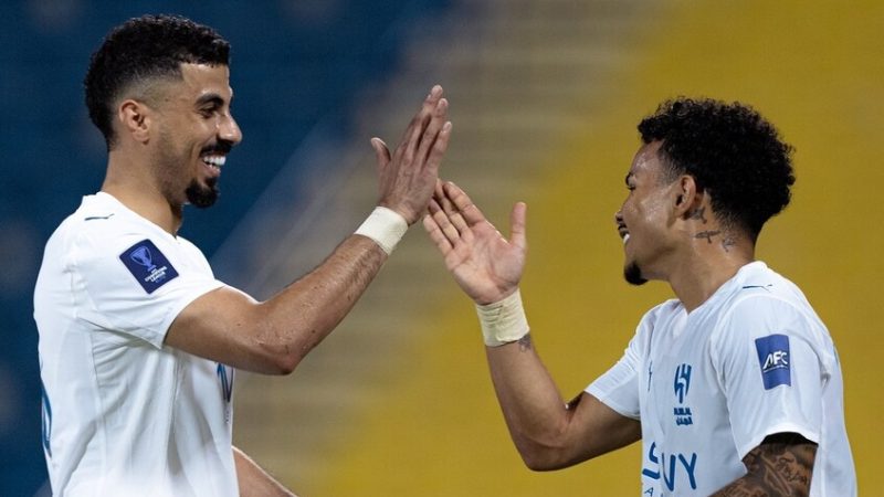 الهلال السعودي يؤكد علو كعبه على الأندية القطرية (فيديو)