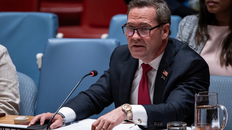 الولايات المتحدة تعلق تمويل الأمم المتحدة لغاية القيام بإصلاحات