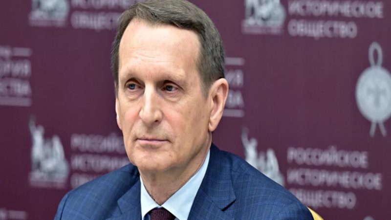 ناريشكين: معطيات استخباراتية سوفيتية مهدت لتطوير أول مفاعل نووي يعمل بالماء الثقيل