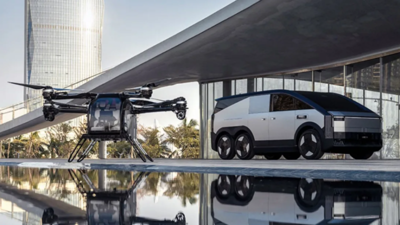 الصين تفتح باب المستقبل.. إنتاج تجريبي لسيارات طائرة ستغزو الأسواق! (صور)