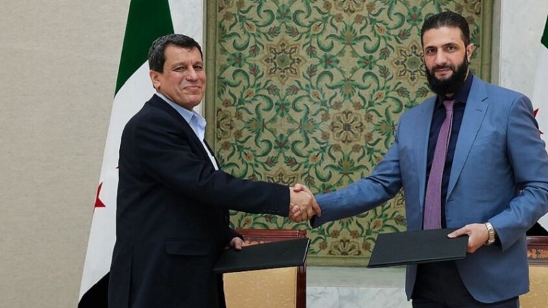 صحيفة تركية: أنقرة لم تشهد بعد أي خطوات ملموسة لدمج “قسد” في هياكل الحكومة السورية