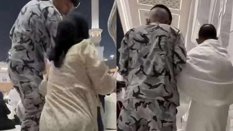 مصر.. فتوى بعد اعتداء فرد أمن سعودي على معتمر مصري في المسجد الحرام