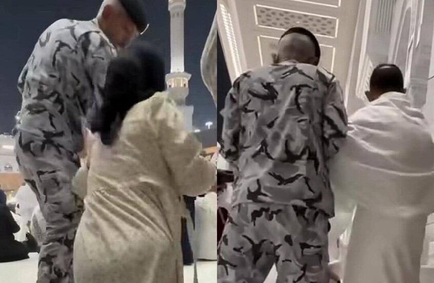 مصر.. فتوى بعد اعتداء فرد أمن سعودي على معتمر مصري في المسجد الحرام