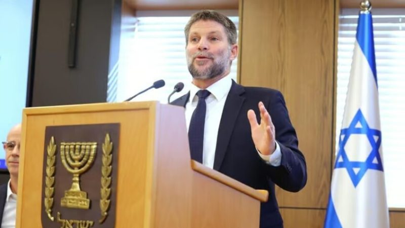 سموتريتش: تكلفة الحرب على غزة بلغت 250 مليار شيكل