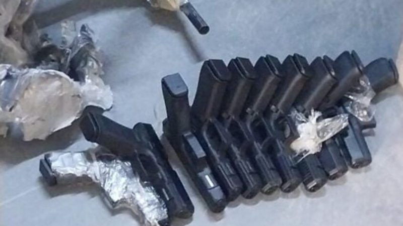 الجيش الإسرائيلي يعلن إحباط محاولة تهريب أسلحة على الحدود الشرقية