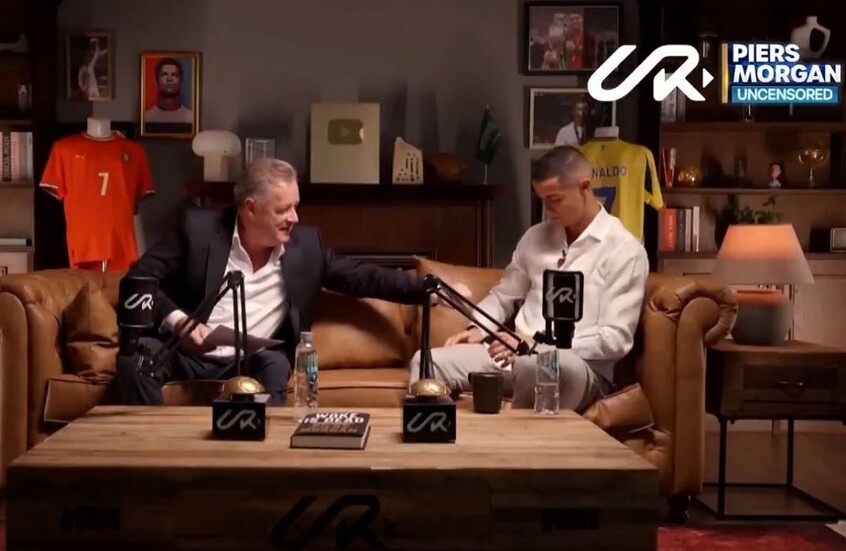 كريستيانو رونالدو يكشف عن أغلى ما اشتراه في حياته