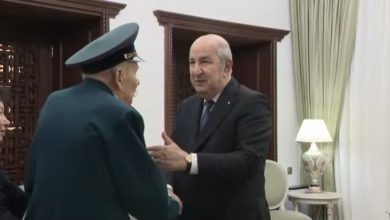 تبون للعقيد الروسي المتقاعد بافيلينكو: نزعكم للألغام أنقذ مئات الجزائريين (فيديو)