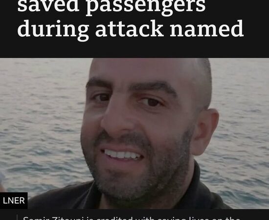 صار حديث بريطانيا .. جزائري يتوج بطلا شعبيا في لندن (صور)