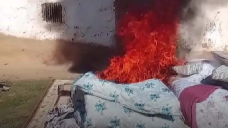 أغرب من الخيال.. لعنة الحرائق تلازم عائلة تركية أينما ذهبت والرعب يسكن أهالي الحي (فيديو)