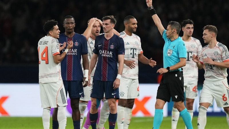 بايرن ميونخ يهزم البطل باريس سان جيرمان في عقر داره