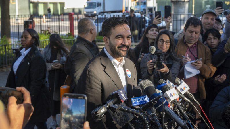 إعلام أمريكي: فوز زهران ممداني في انتخابات مدينة نيويورك