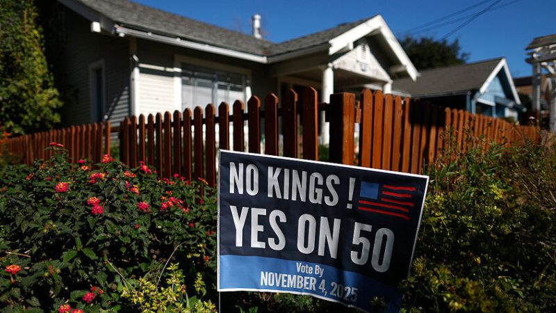 كاليفورنيا توافق على اقتراح إعادة رسم الدوائر الانتخابية في الولاية