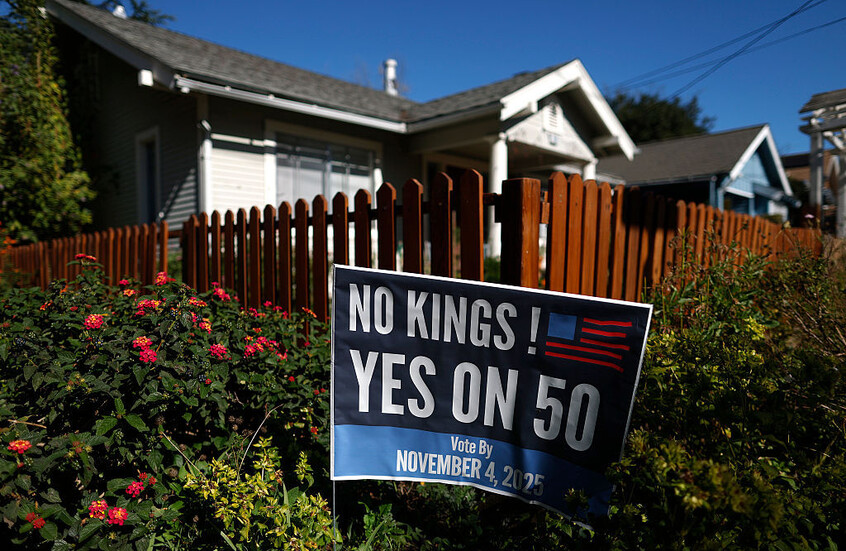 كاليفورنيا توافق على اقتراح إعادة رسم الدوائر الانتخابية في الولاية